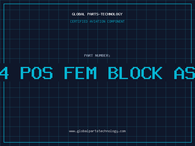 Aviation Part 34 POS FEM BLOCK ASS