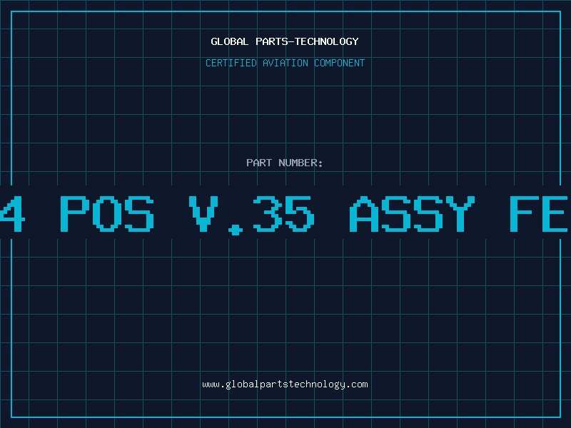 Aviation Part 34 POS V.35 ASSY FEM