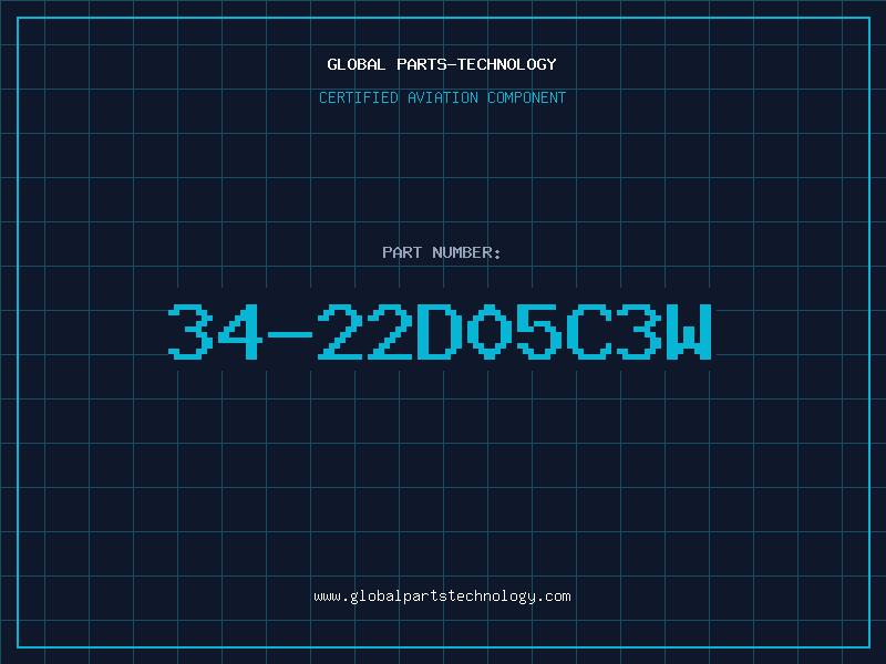 Aviation Part 34-22D05C3W