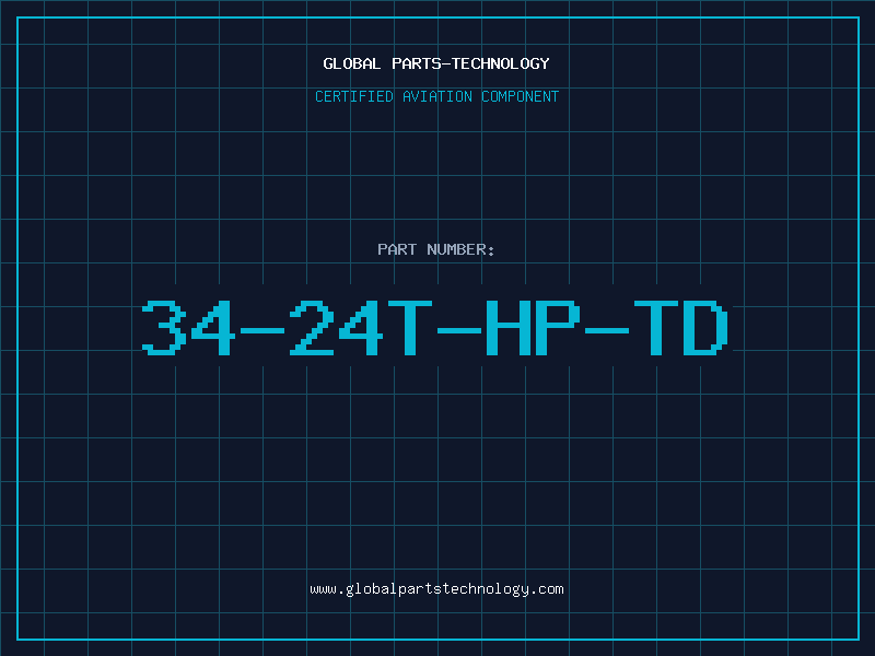 Aviation Part 34-24T-HP-TD