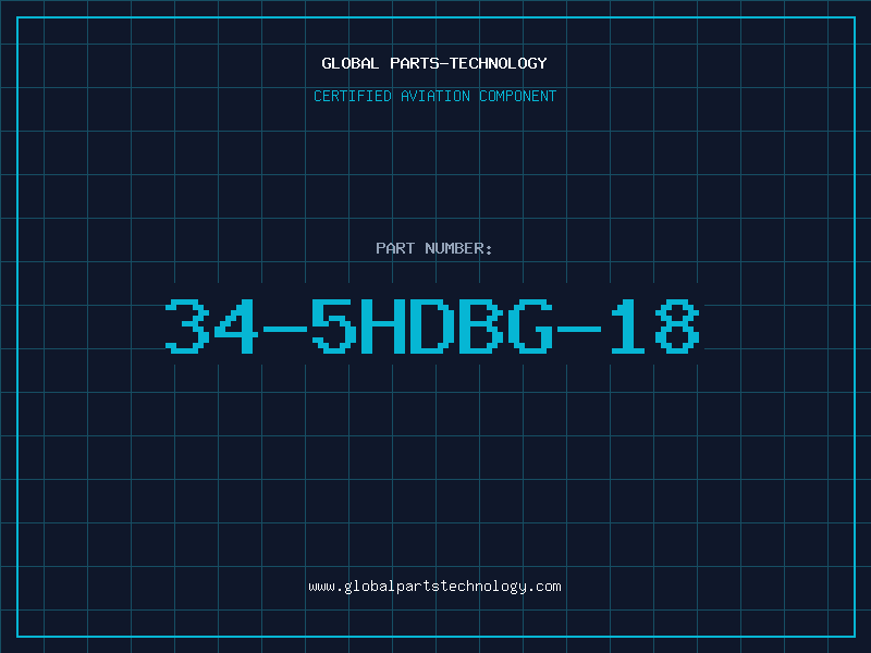 Aviation Part 34-5HDBG-18