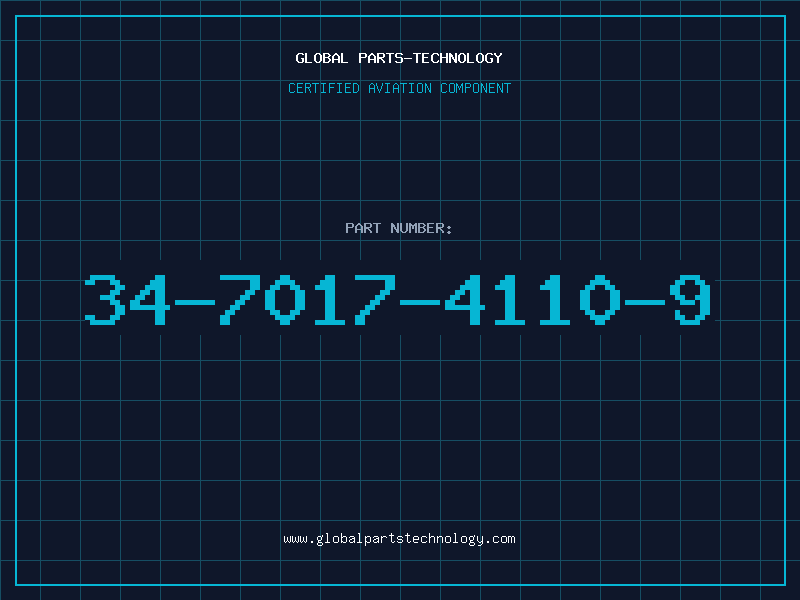 Aviation Part 34-7017-4110-9