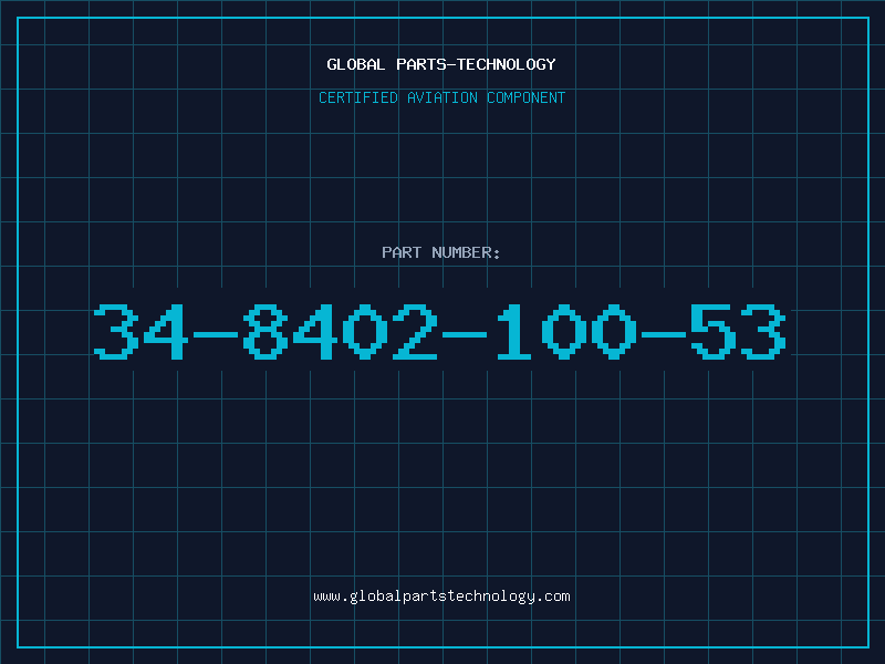 Aviation Part 34-8402-100-53