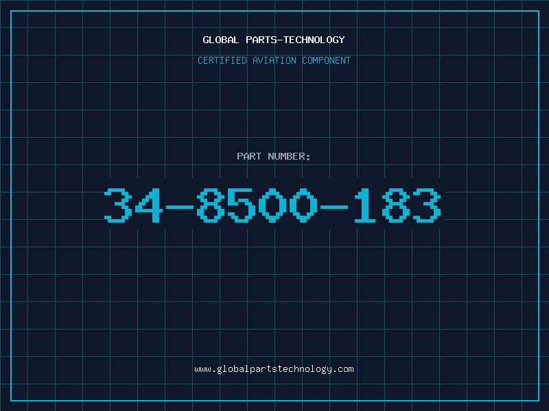 Aviation Part 34-8500-183