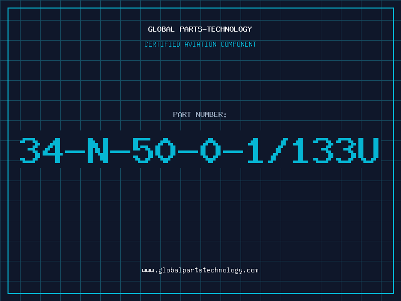 Aviation Part 34-N-50-0-1/133U