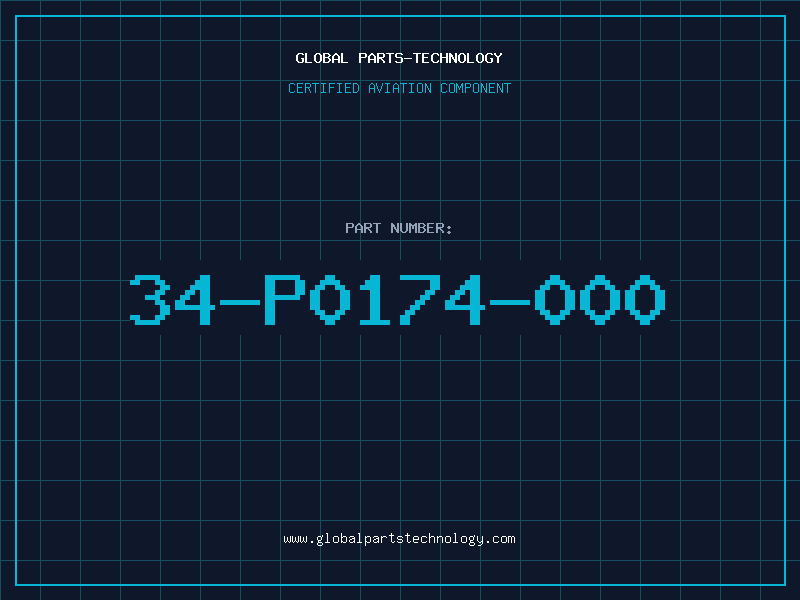 Aviation Part 34-P0174-000