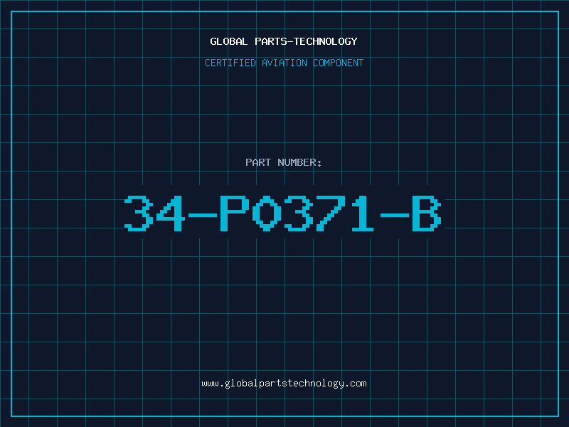 Aviation Part 34-P0371-B
