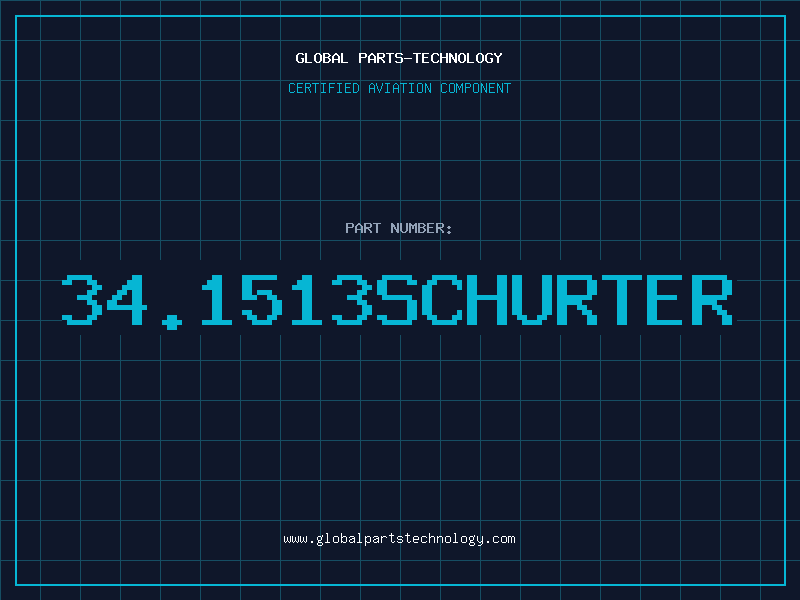 Aviation Part 34.1513Schurter
