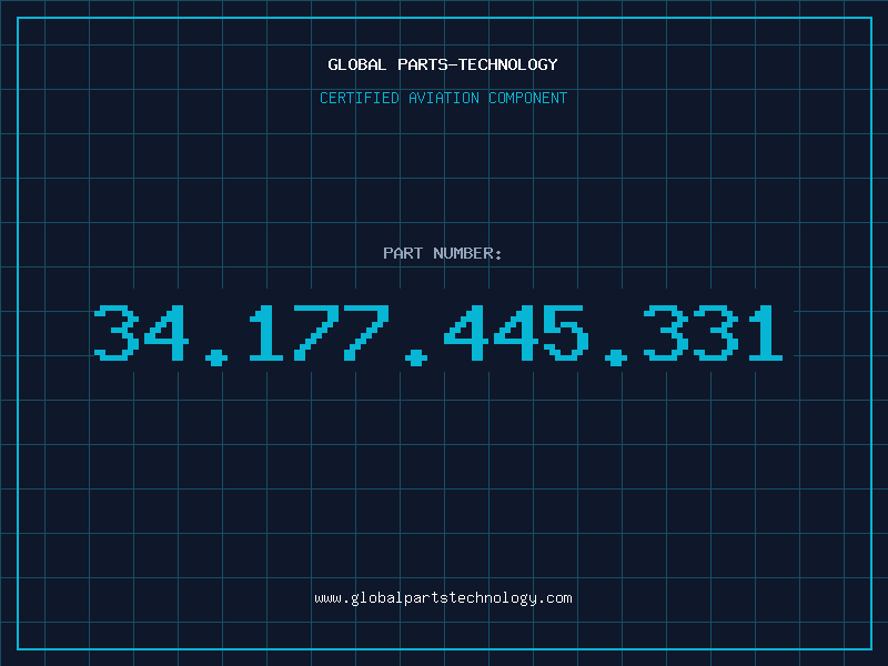 Aviation Part 34.177.445.331