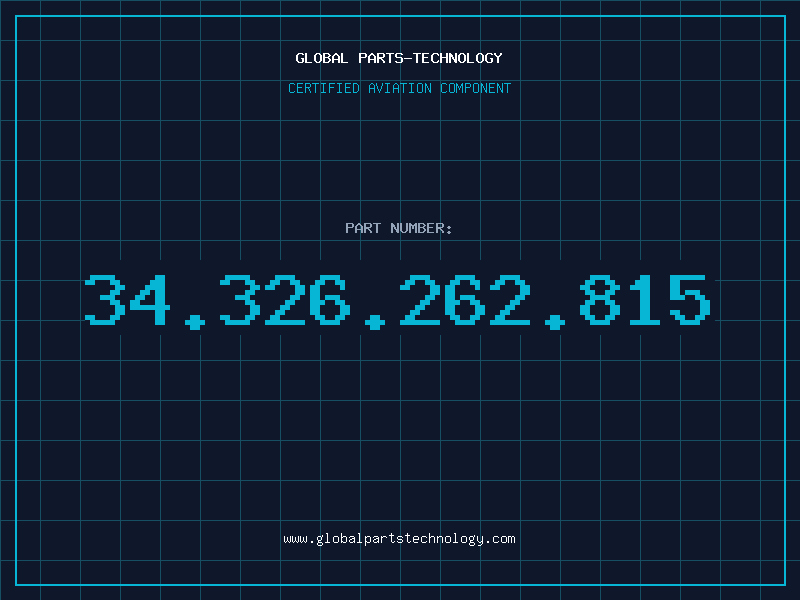 Aviation Part 34.326.262.815