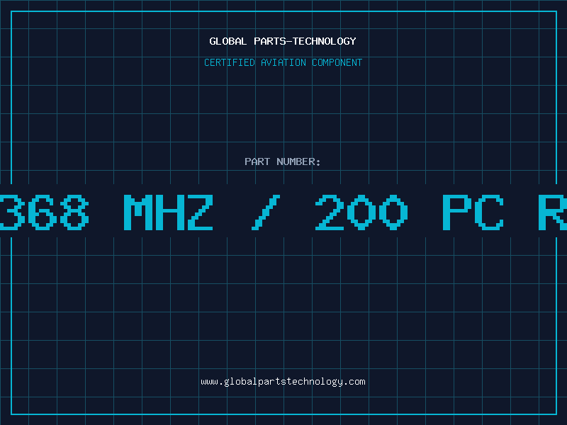 Aviation Part 34.368 MHZ / 200 PC REEL