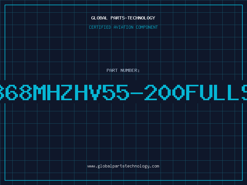 Aviation Part 34.368MHZHV55-200FULLSIZE