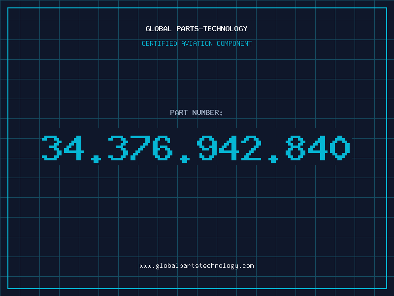 Aviation Part 34.376.942.840
