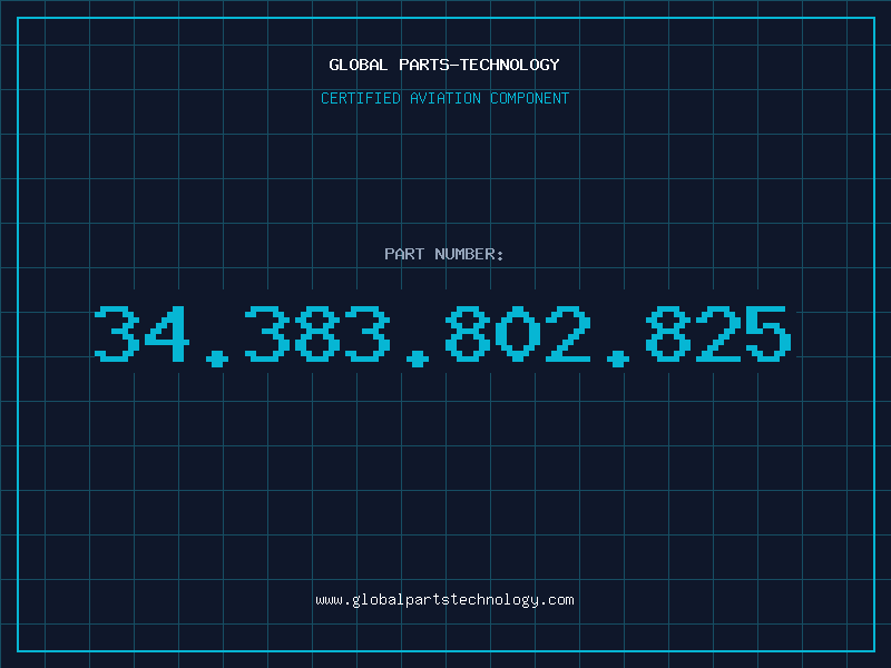 Aviation Part 34.383.802.825