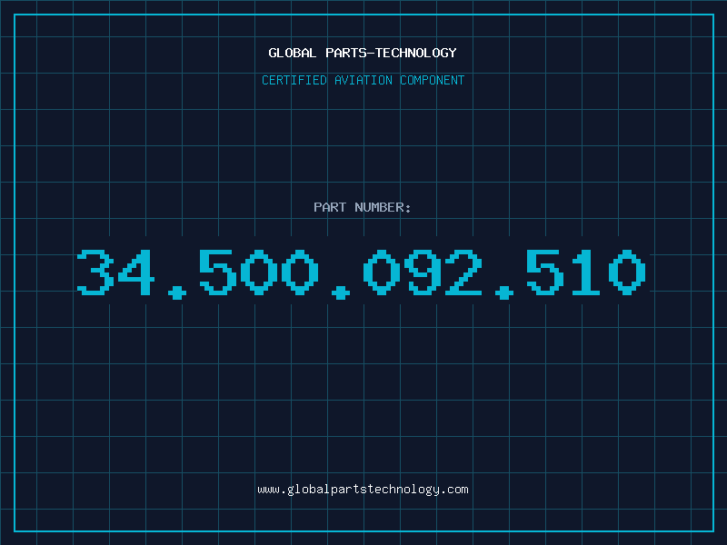 Aviation Part 34.500.092.510