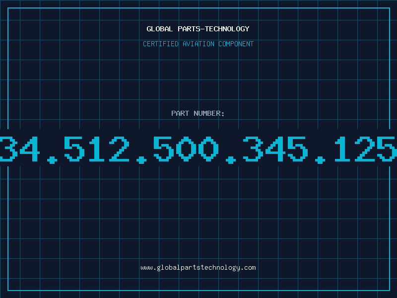 Aviation Part 34.512.500.345.125