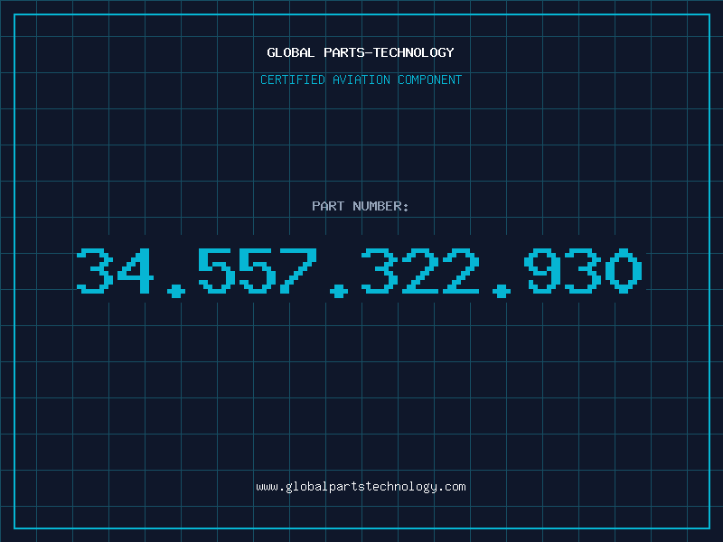 Aviation Part 34.557.322.930