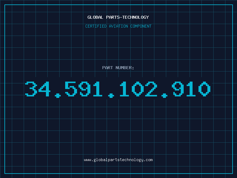 Aviation Part 34.591.102.910
