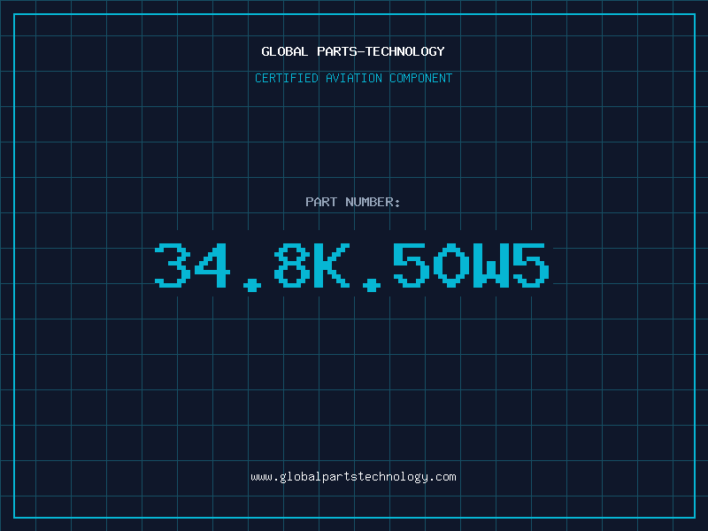 Aviation Part 34.8K.50W5