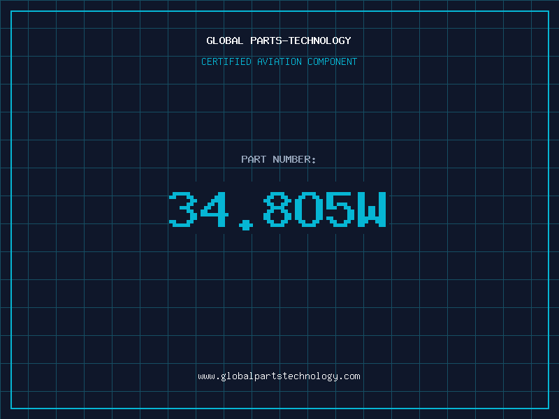Aviation Part 34.8O5W