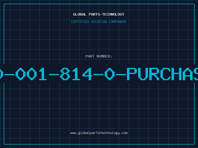 Aviation Part 340-001-814-0-PURCHASED