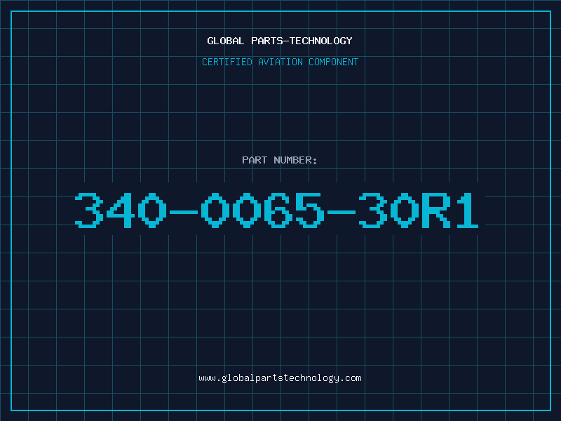 Aviation Part 340-0065-30R1