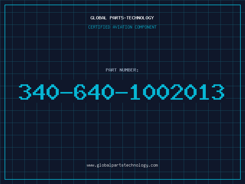 Aviation Part 340-640-1002013
