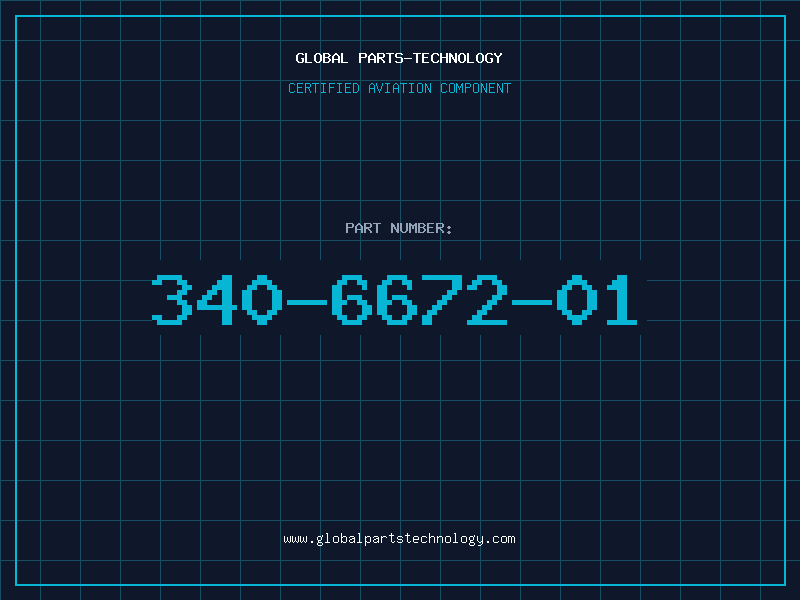 Aviation Part 340-6672-01