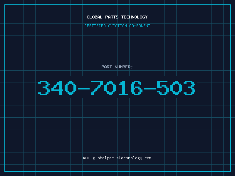 Aviation Part 340-7016-503