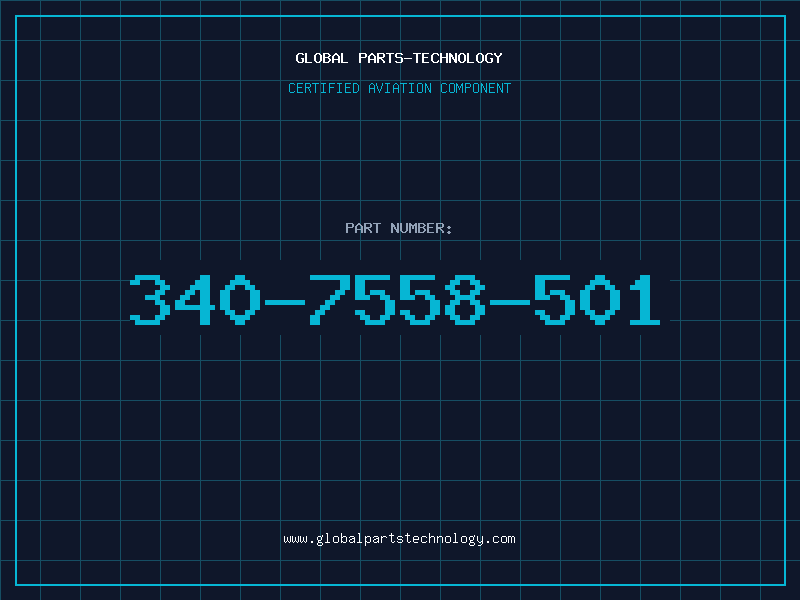 Aviation Part 340-7558-501