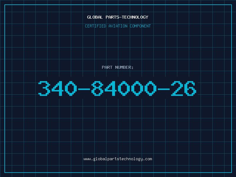 Aviation Part 340-84000-26