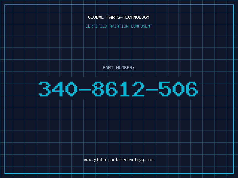 Aviation Part 340-8612-506
