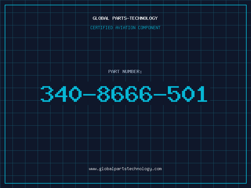 Aviation Part 340-8666-501