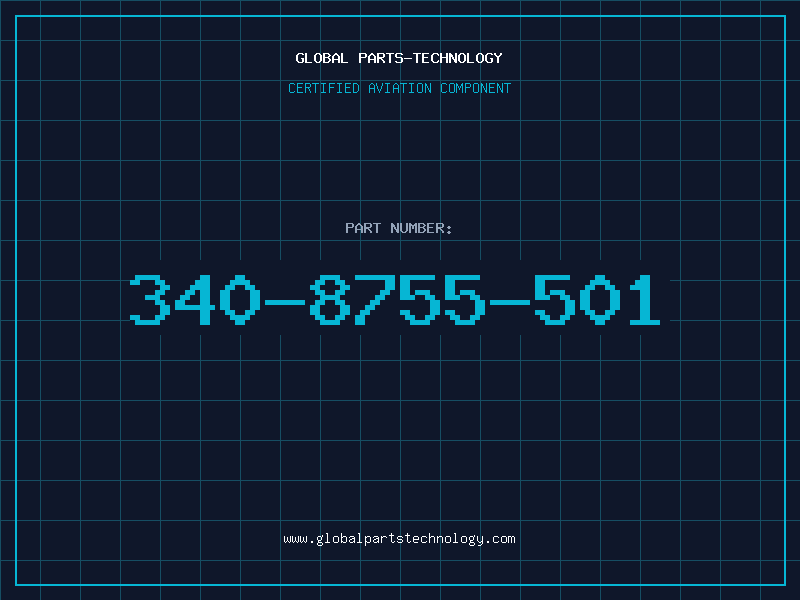 Aviation Part 340-8755-501