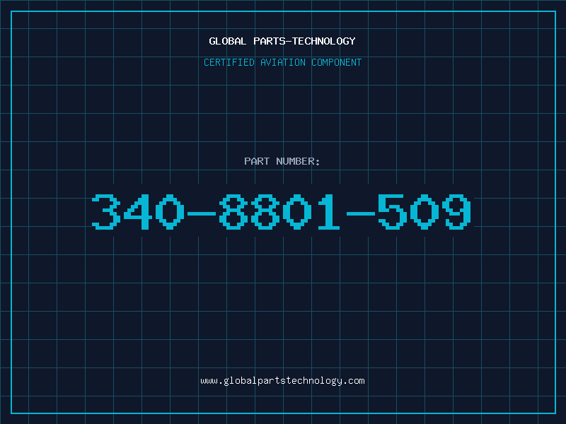 Aviation Part 340-8801-509