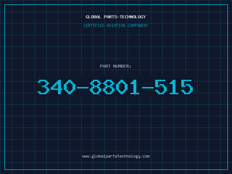 Aviation Part 340-8801-515