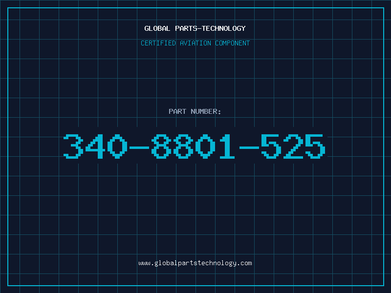 Aviation Part 340-8801-525