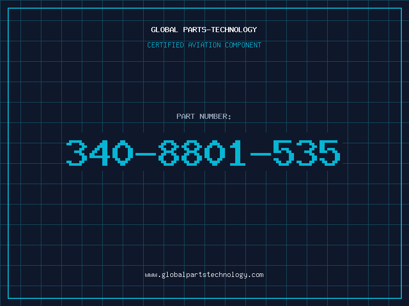 Aviation Part 340-8801-535