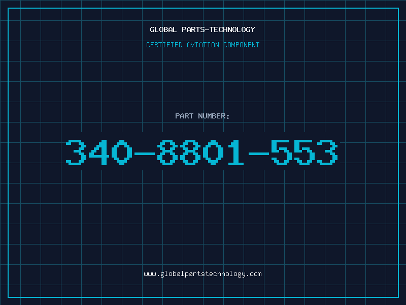 Aviation Part 340-8801-553