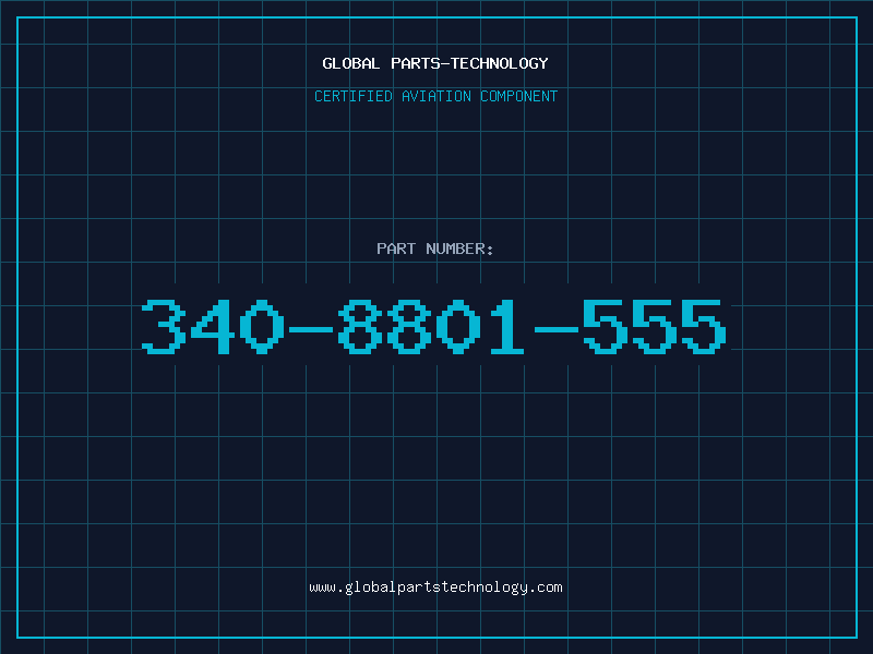 Aviation Part 340-8801-555