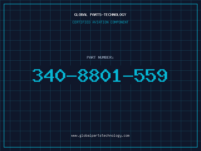 Aviation Part 340-8801-559