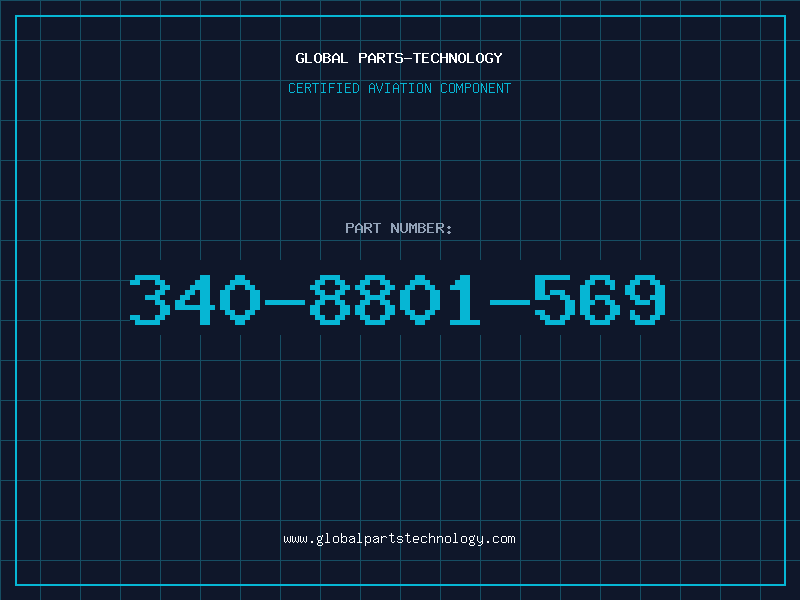 Aviation Part 340-8801-569