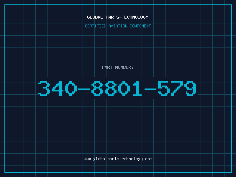 Aviation Part 340-8801-579