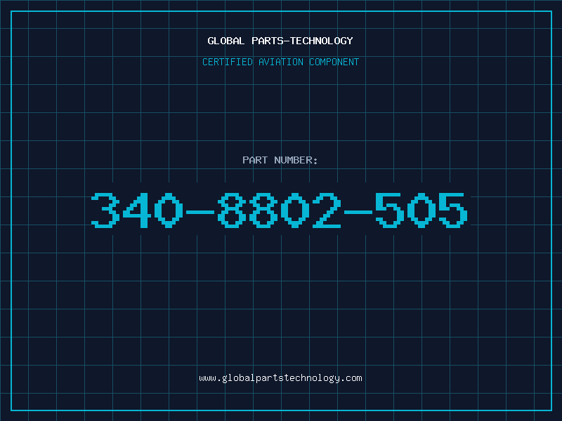 Aviation Part 340-8802-505