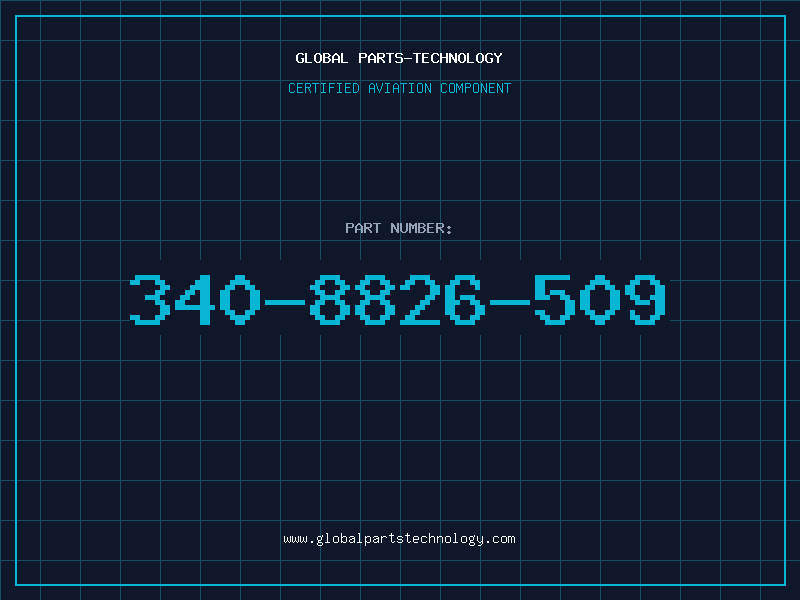Aviation Part 340-8826-509