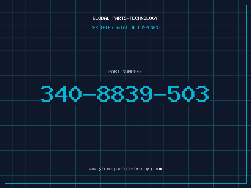 Aviation Part 340-8839-503