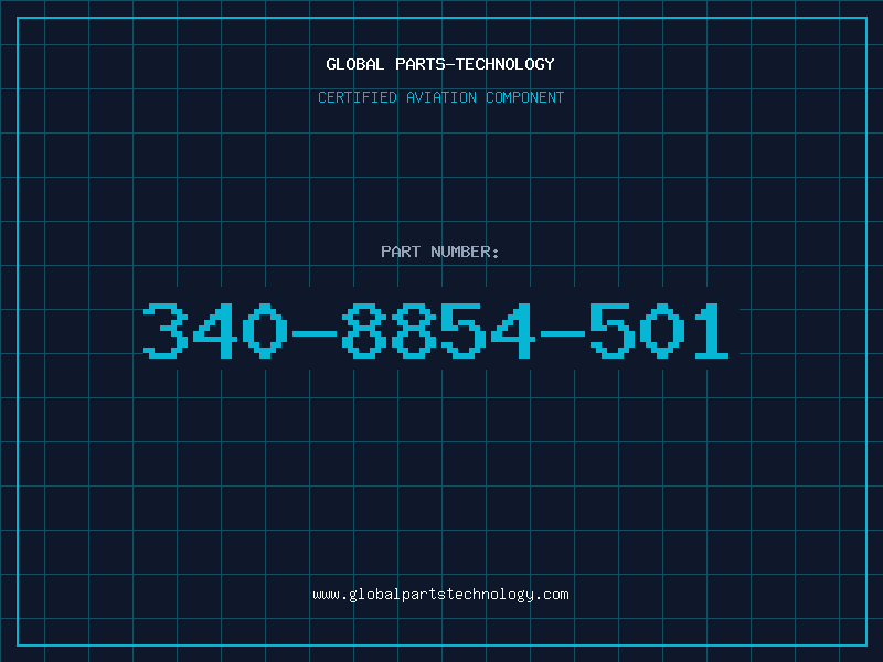Aviation Part 340-8854-501