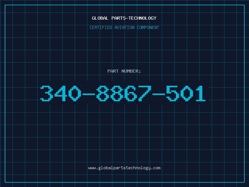 Aviation Part 340-8867-501