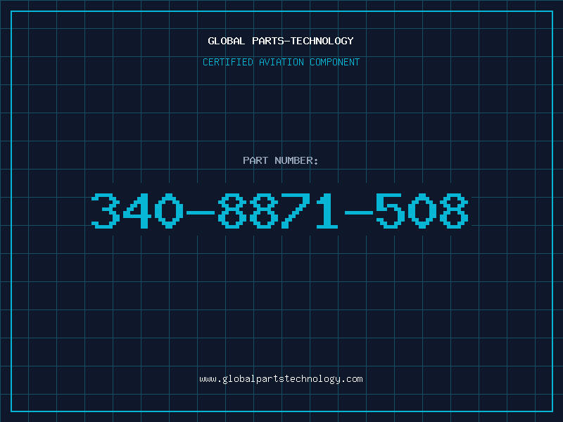 Aviation Part 340-8871-508