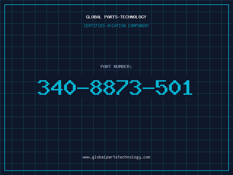 Aviation Part 340-8873-501